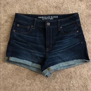 American Eagle Hi-Rise Shortie